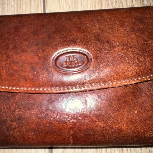 THE BRIDGE - Vintage Leather Wallet - Picture 2 of 10
